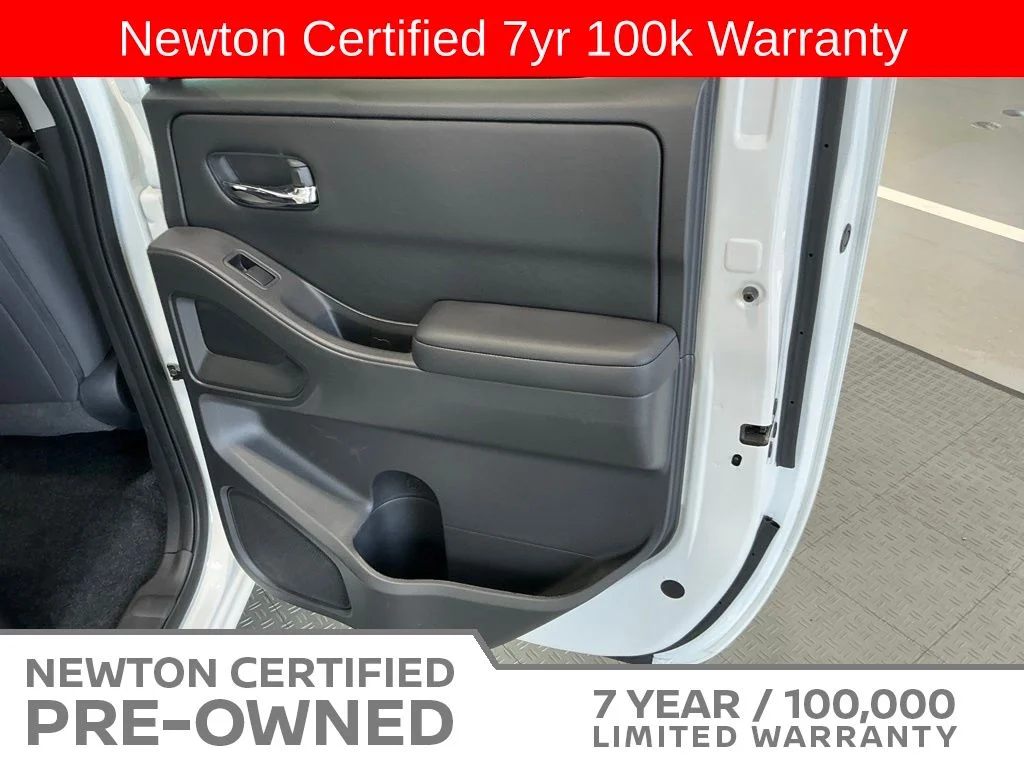 Certified Used 2025 Glacier White Nissan SV image 38