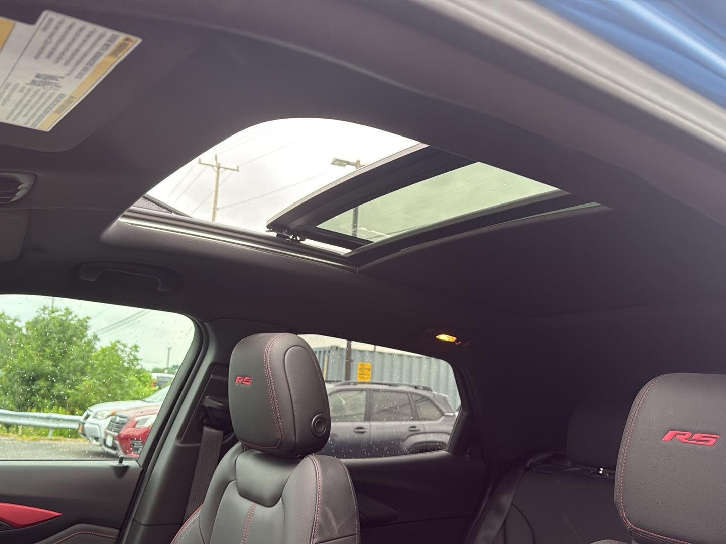 Used 2024 Fountain Blue Chevrolet RS image 17