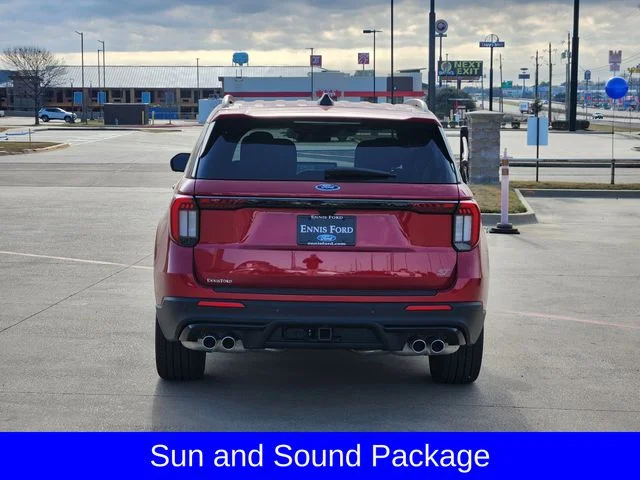 New 2026 Rapid Red Metallic Tinted Clearcoat Ford ST image 6