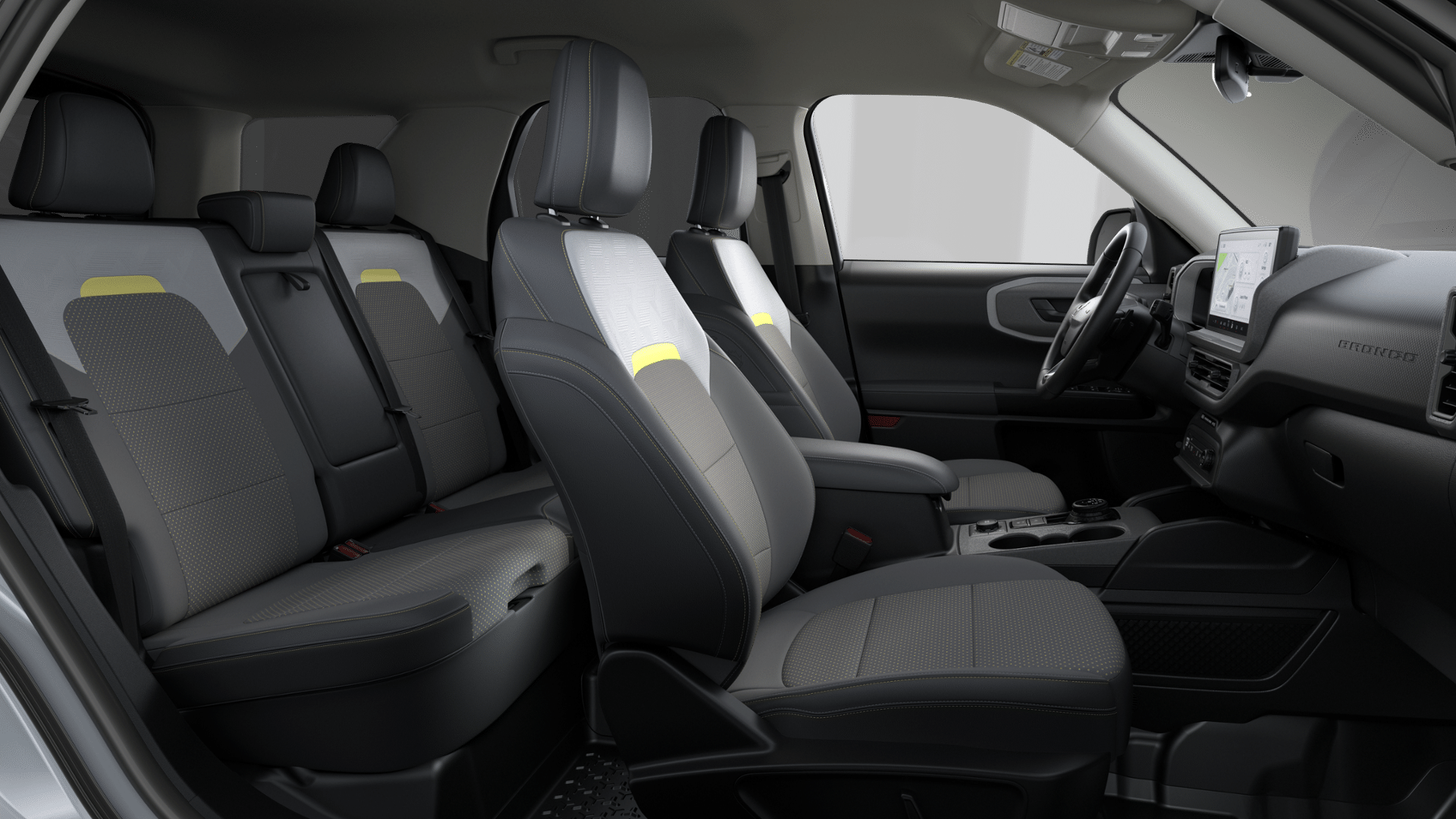 New 2026 Space White Metallic Ford Badlands® image 19