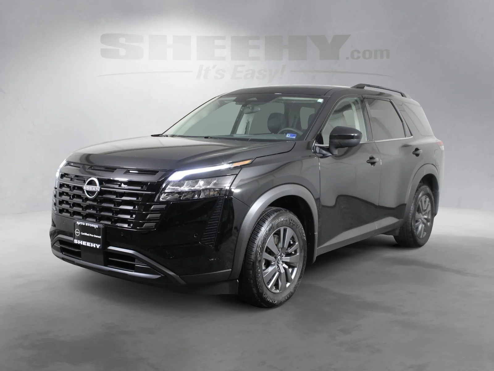 Used 2026 Black Nissan SV image 6