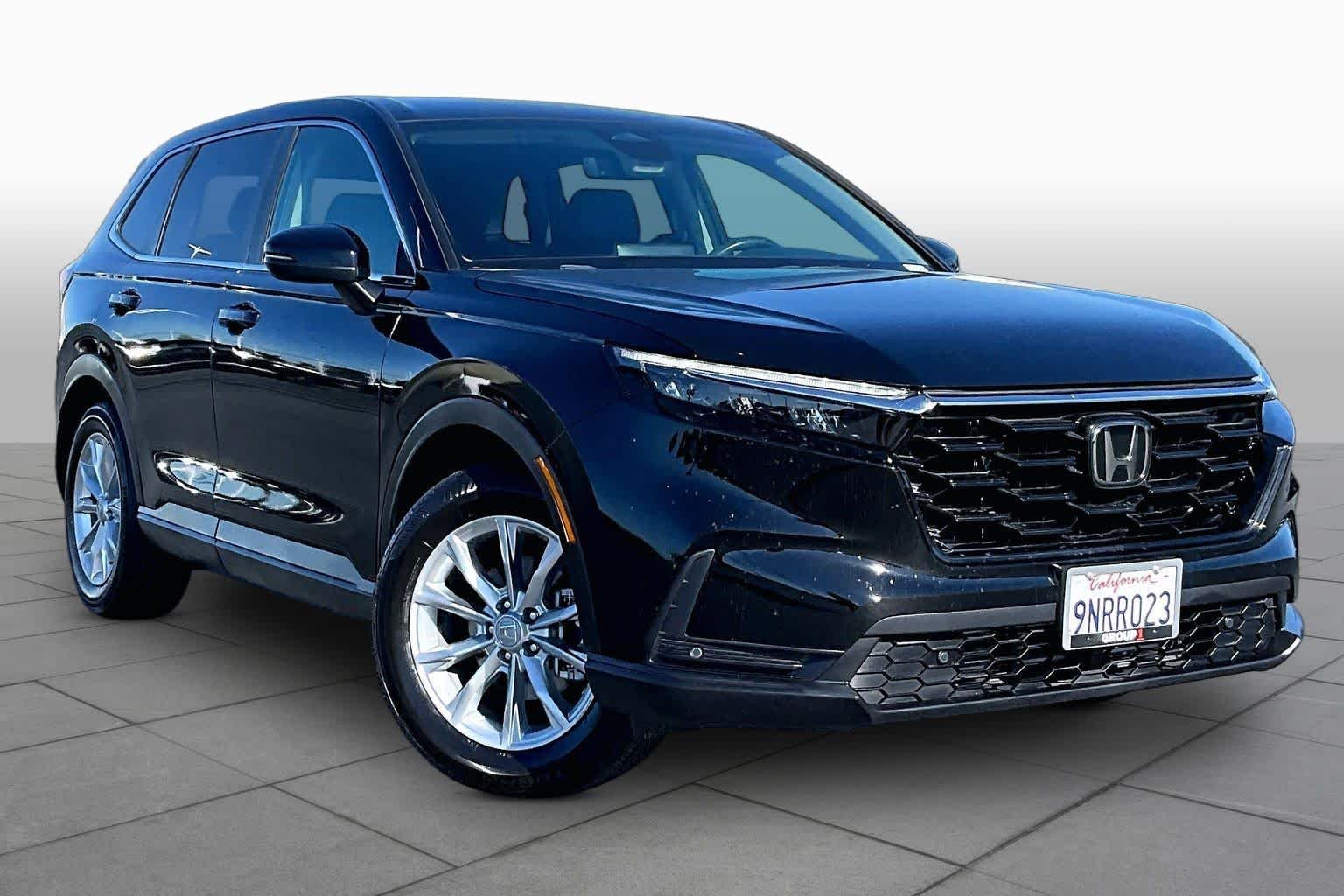 Used 2025 Crystal Black Pearl Honda EX-L image 2