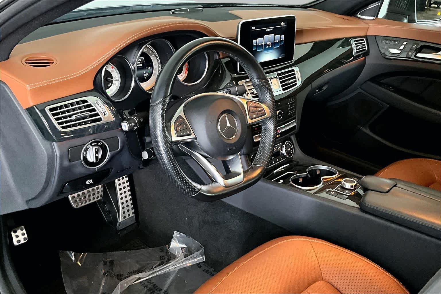 Used 2017 Selenite Grey Metallic Mercedes-Benz CLS 550 image 18