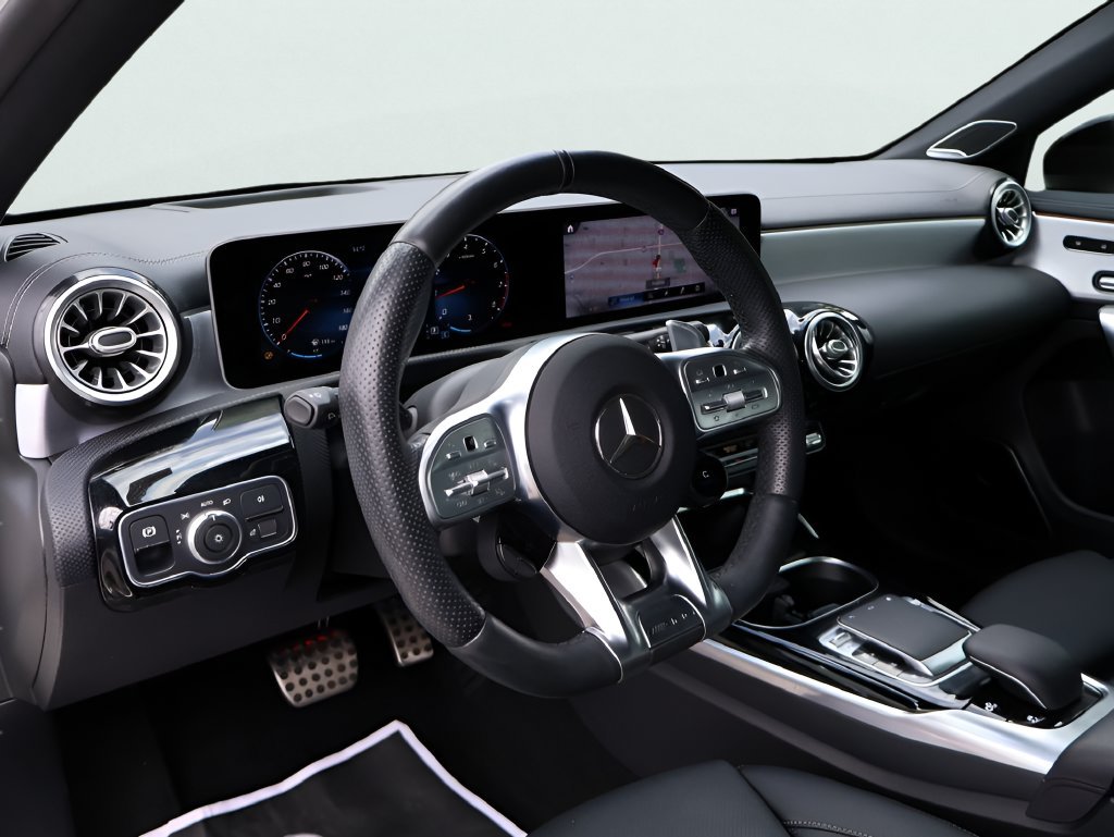 Used 2020 Polar White Mercedes-Benz Base image 19