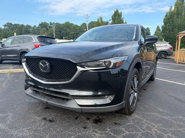 Used 2018 Jet Black Mica Mazda Grand Touring image 2