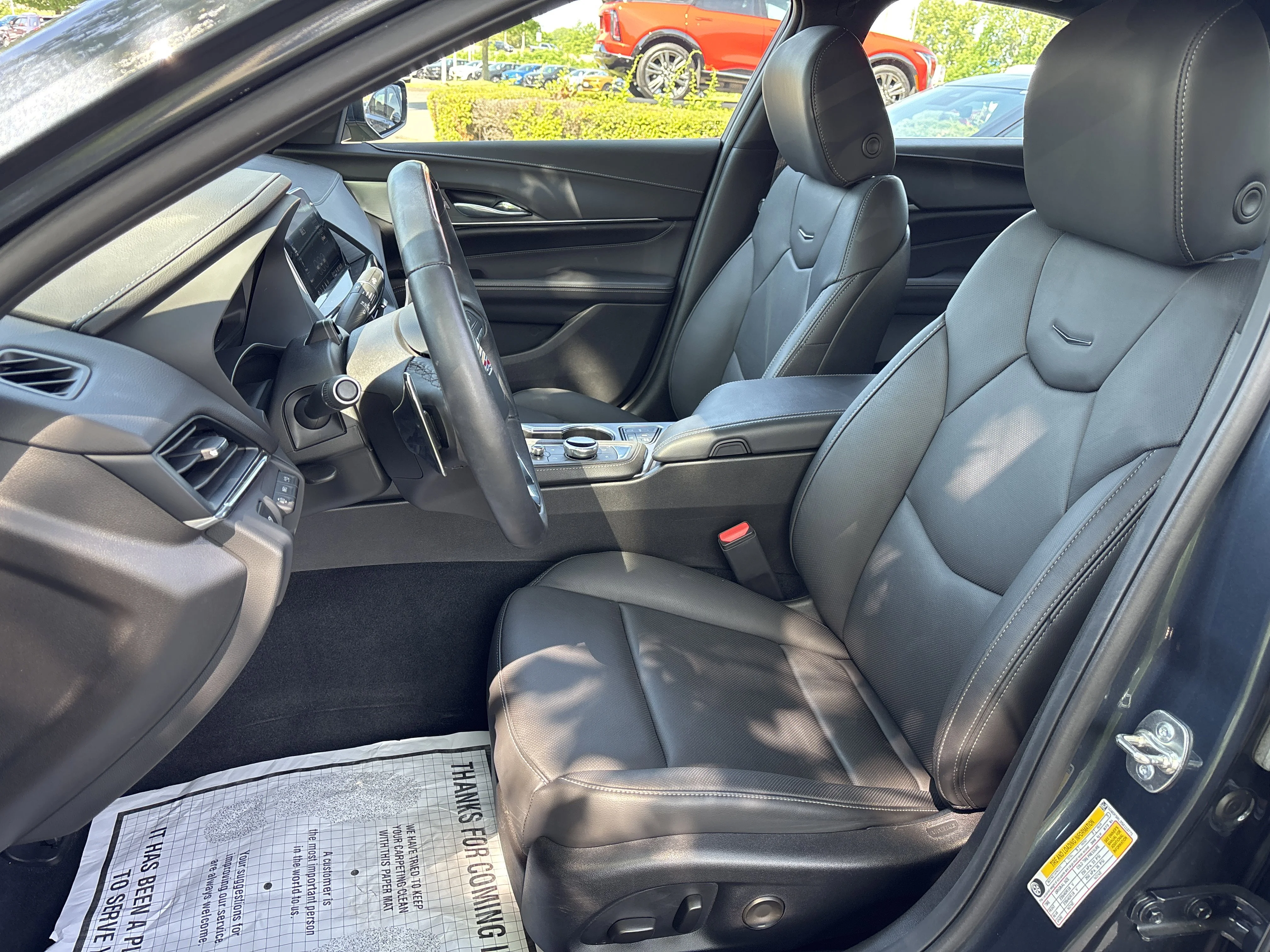 Used 2025 Deep Space Metallic Cadillac Premium Luxury image 25