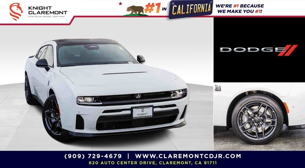 New 2026 White Dodge Scat Pack image 1