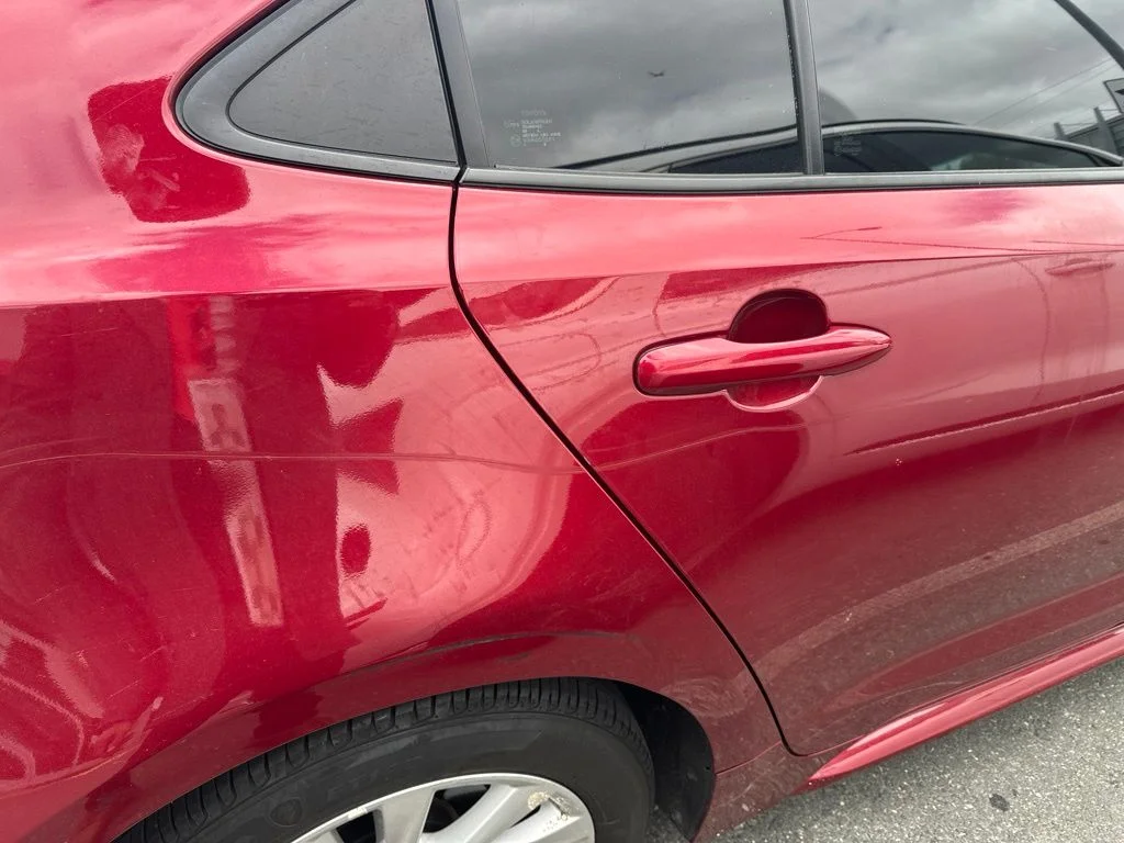 Used 2024 Red Toyota LE image 18