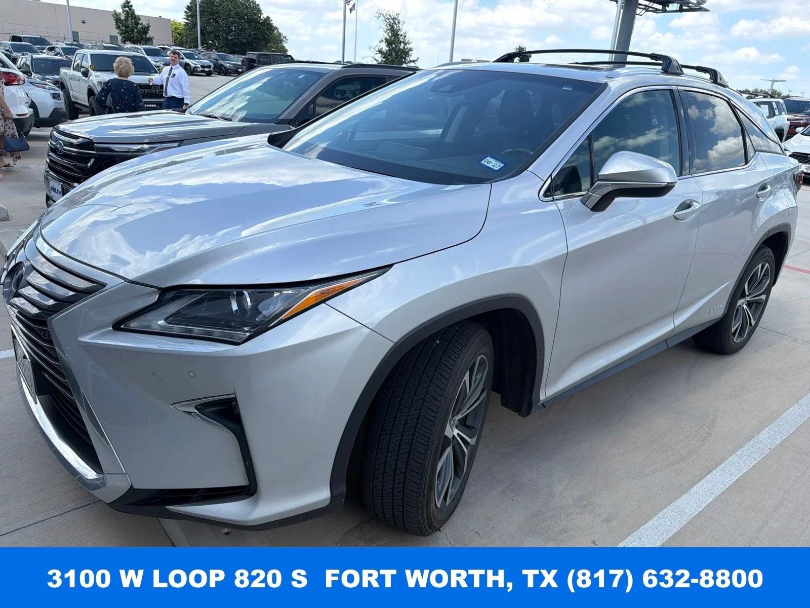 2016 Lexus RX 350 450h Hybrid 4x4's photo