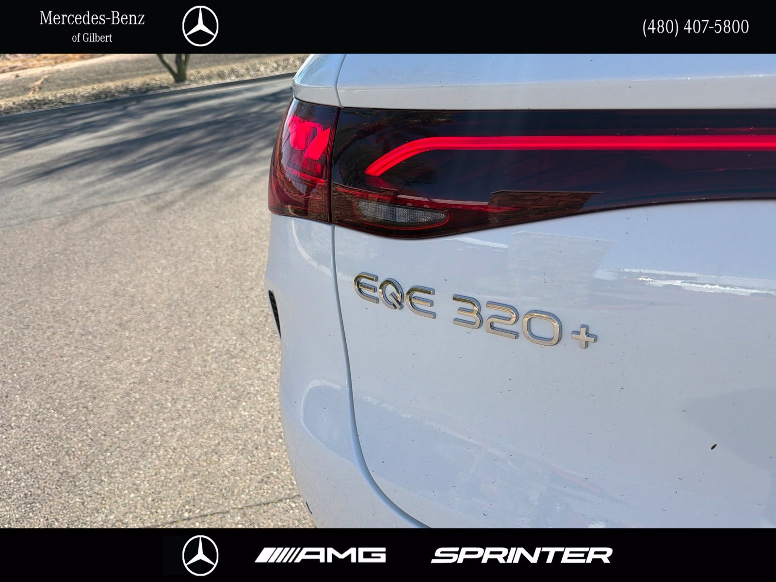 New 2027 Polar White Mercedes-Benz 320+ SUV image 6