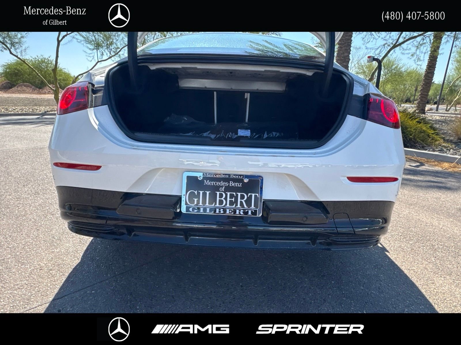 New 2027 Polar White Mercedes-Benz 220 image 8