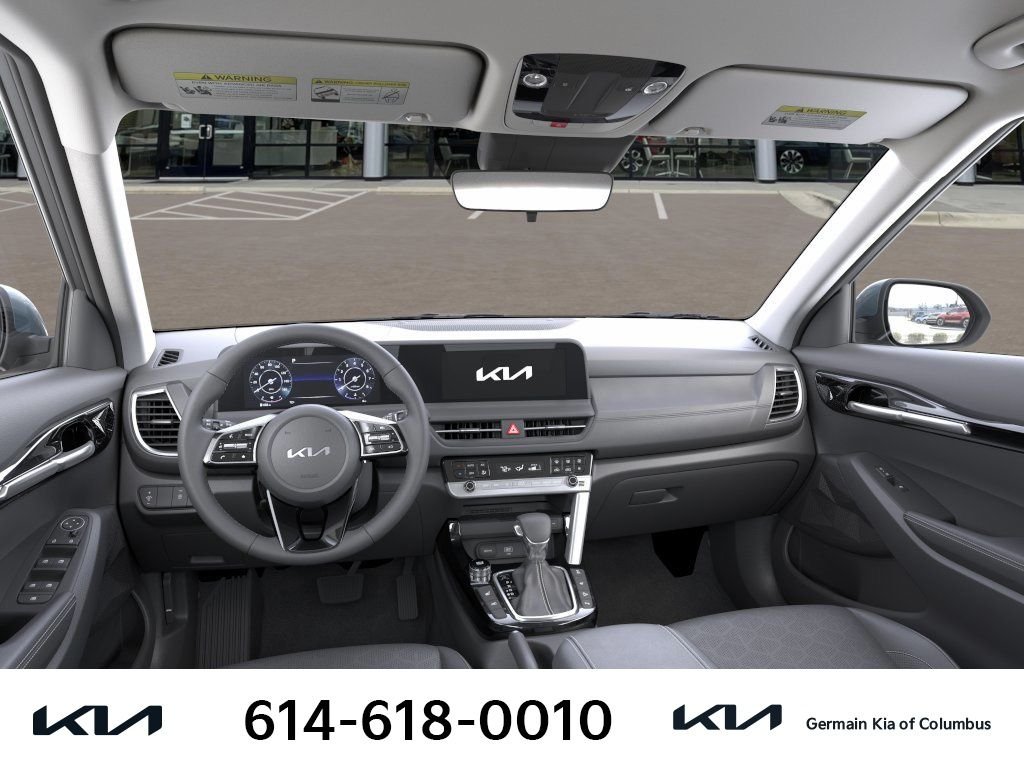 New 2026 Blue Kia EX image 17