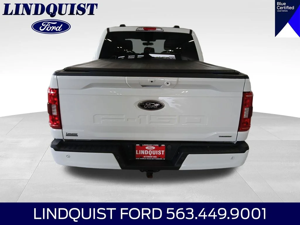 Certified Used 2023 Oxford White Ford XLT image 5
