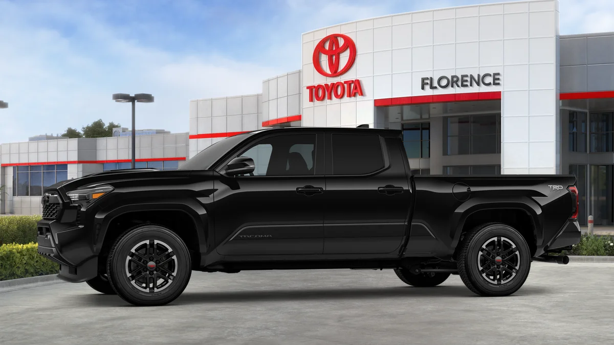 New 2026 Black Toyota TRD Sport image 26