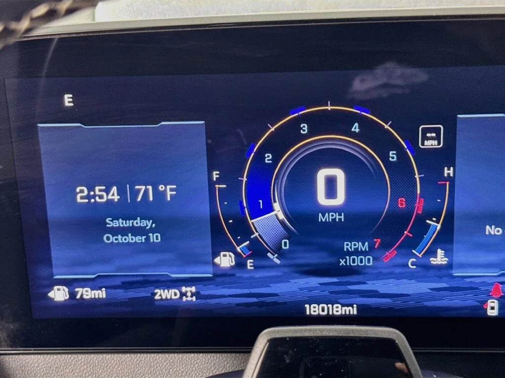 Used 2025 Sterling Gray Metallic Chevrolet High Country image 14