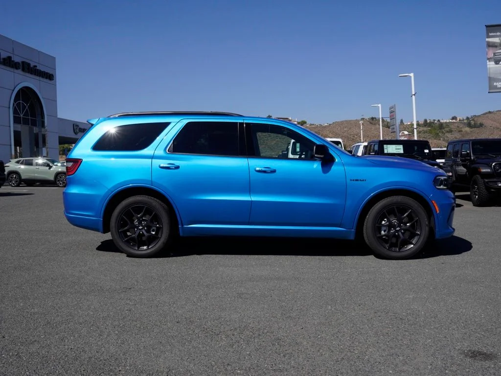 New 2026 B5 Blue Exterior Paint Dodge GT Plus HEMI V8 image 2