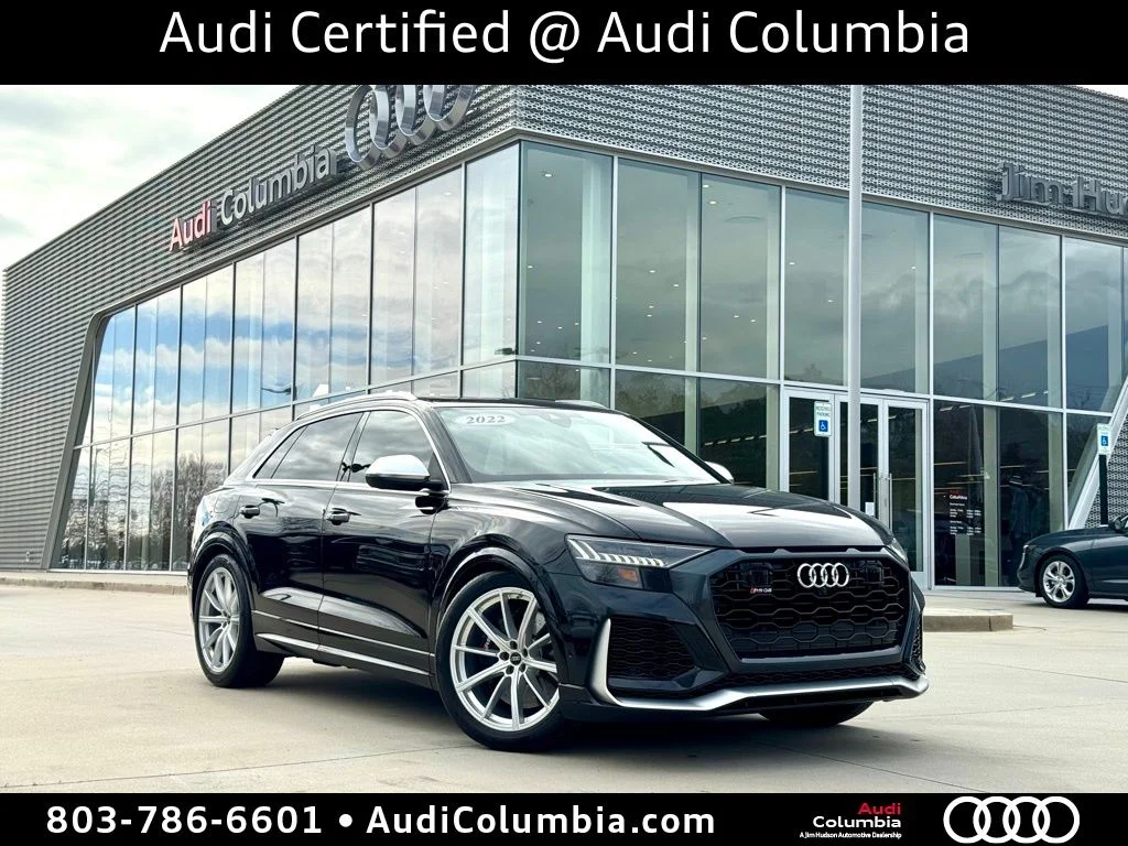 2022 Audi RS Q8