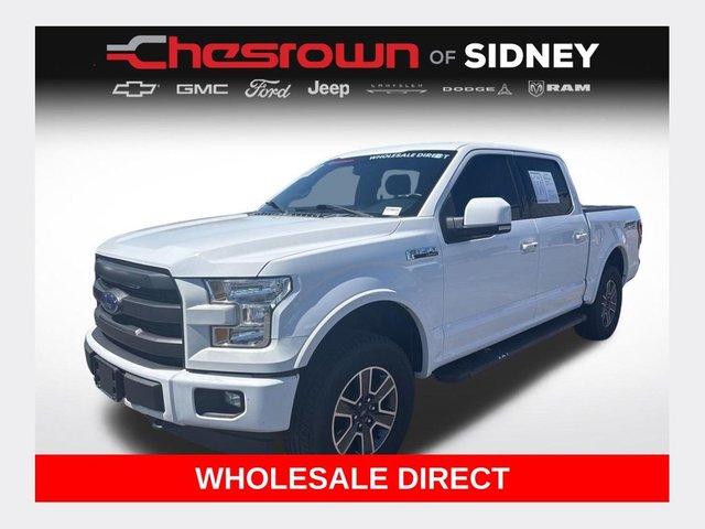 2017 Ford F-150 Lariat