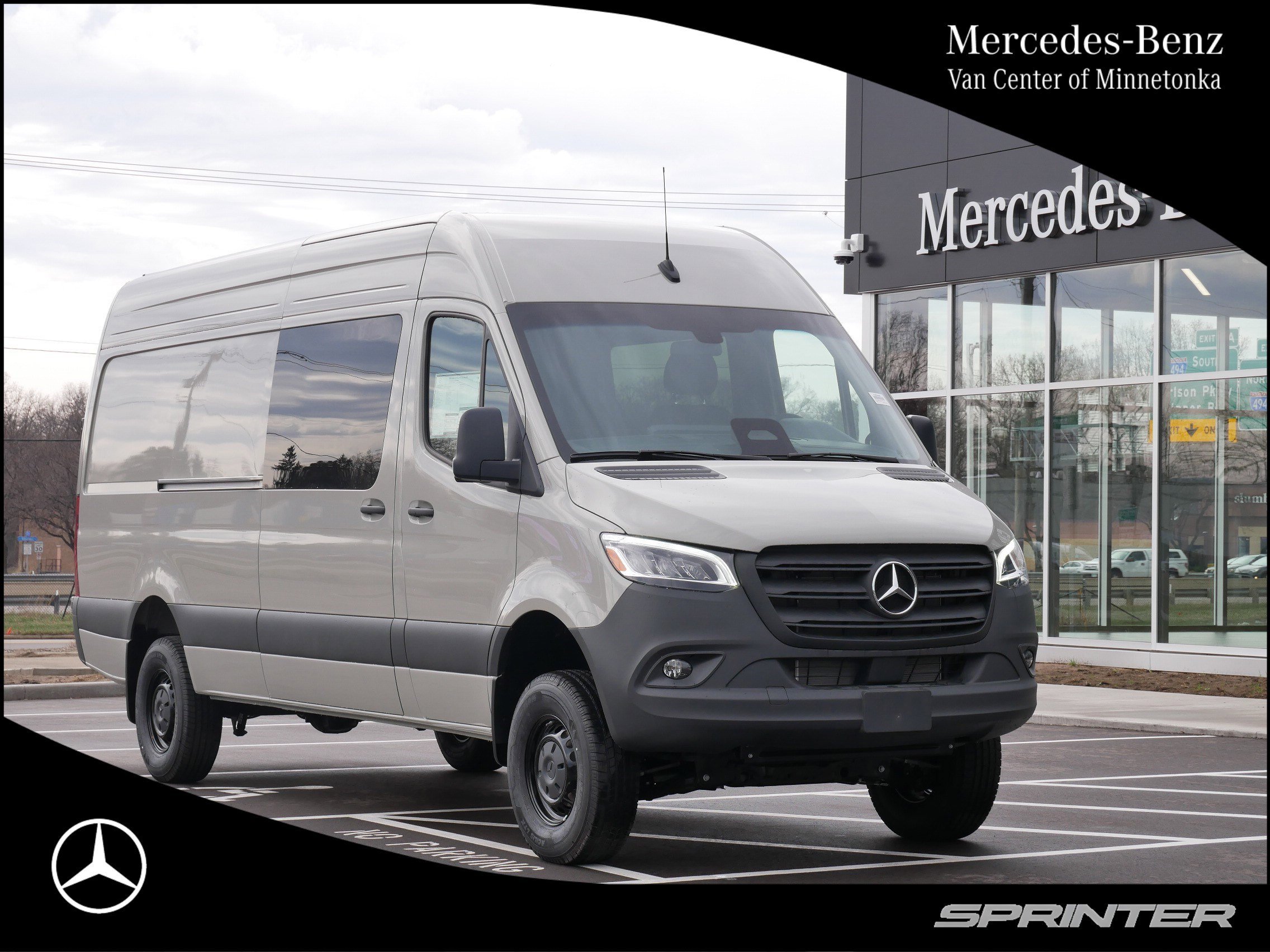 2026 Mercedes-Benz Sprinter 2500 170 WB HO High Roof AWD's photo