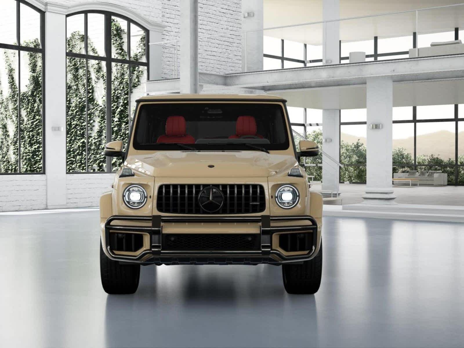 New 2027 MANUFAKTUR Desert Sand non-metallic Mercedes-Benz AMG® G 63 SUV image 7