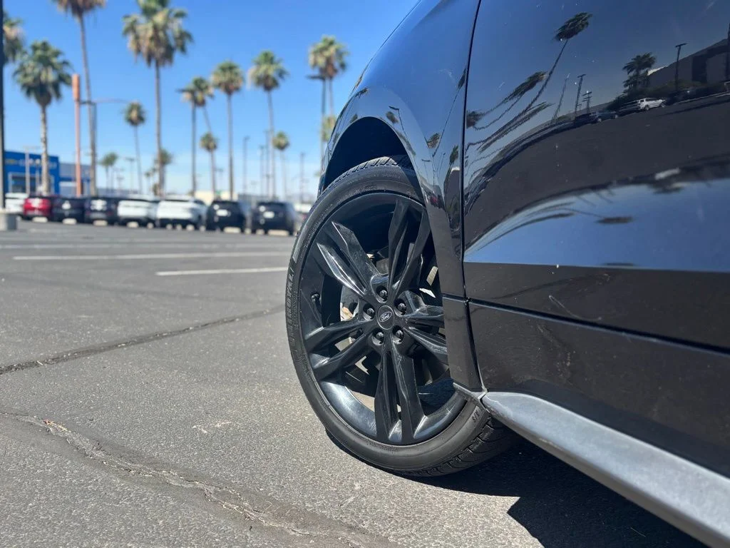 Used 2019 Black Ford ST image 4