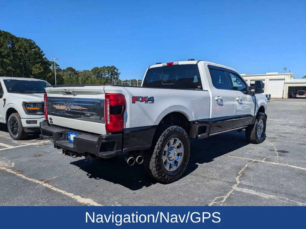 Used 2025 Star White Ford King Ranch image 4