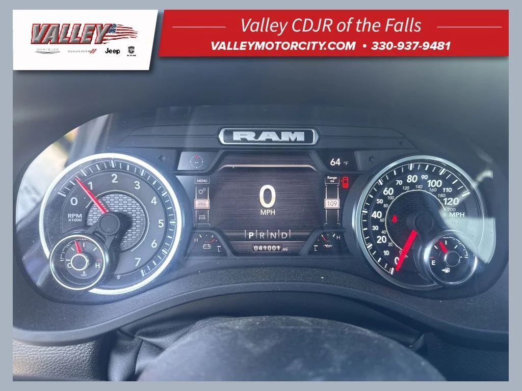 Used 2024 White Ram Laramie image 1