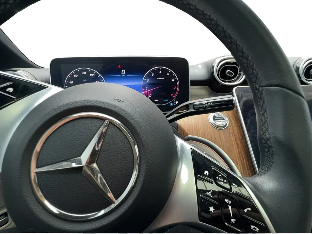 Used 2023 White Mercedes-Benz C 300 image 40