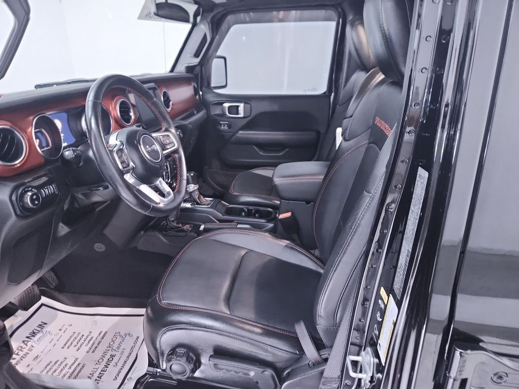 Used 2022 Black Jeep Rubicon image 11