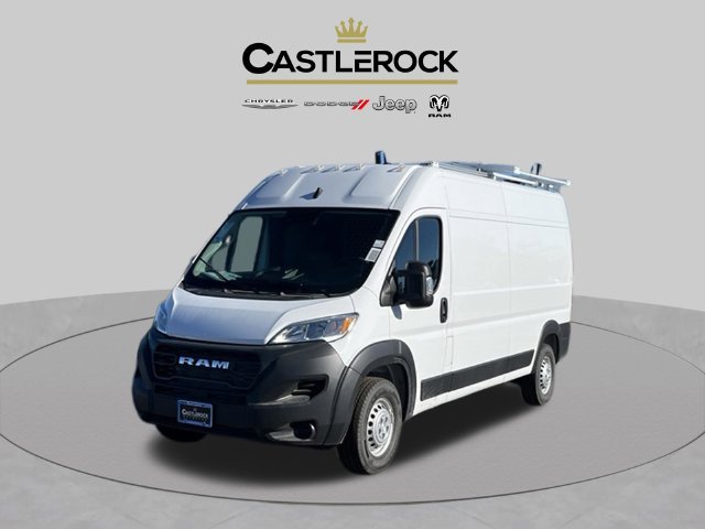 2026 RAM ProMaster Cargo Van Tradesman