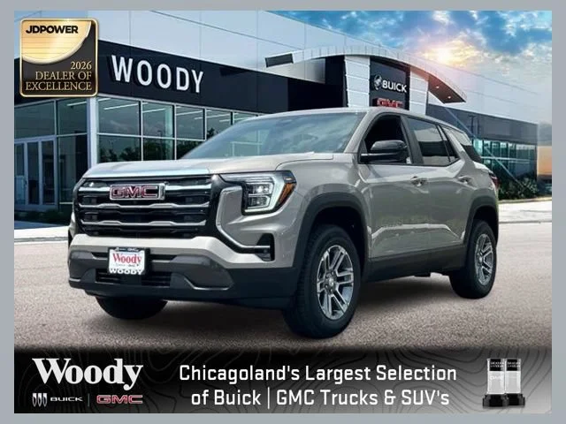 2027 GMC Terrain Elevation