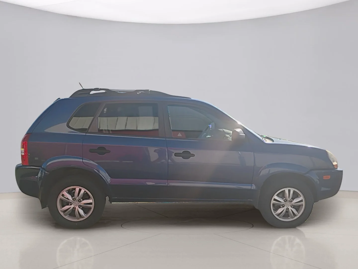 Used 2009 Blue Hyundai GLS image 6