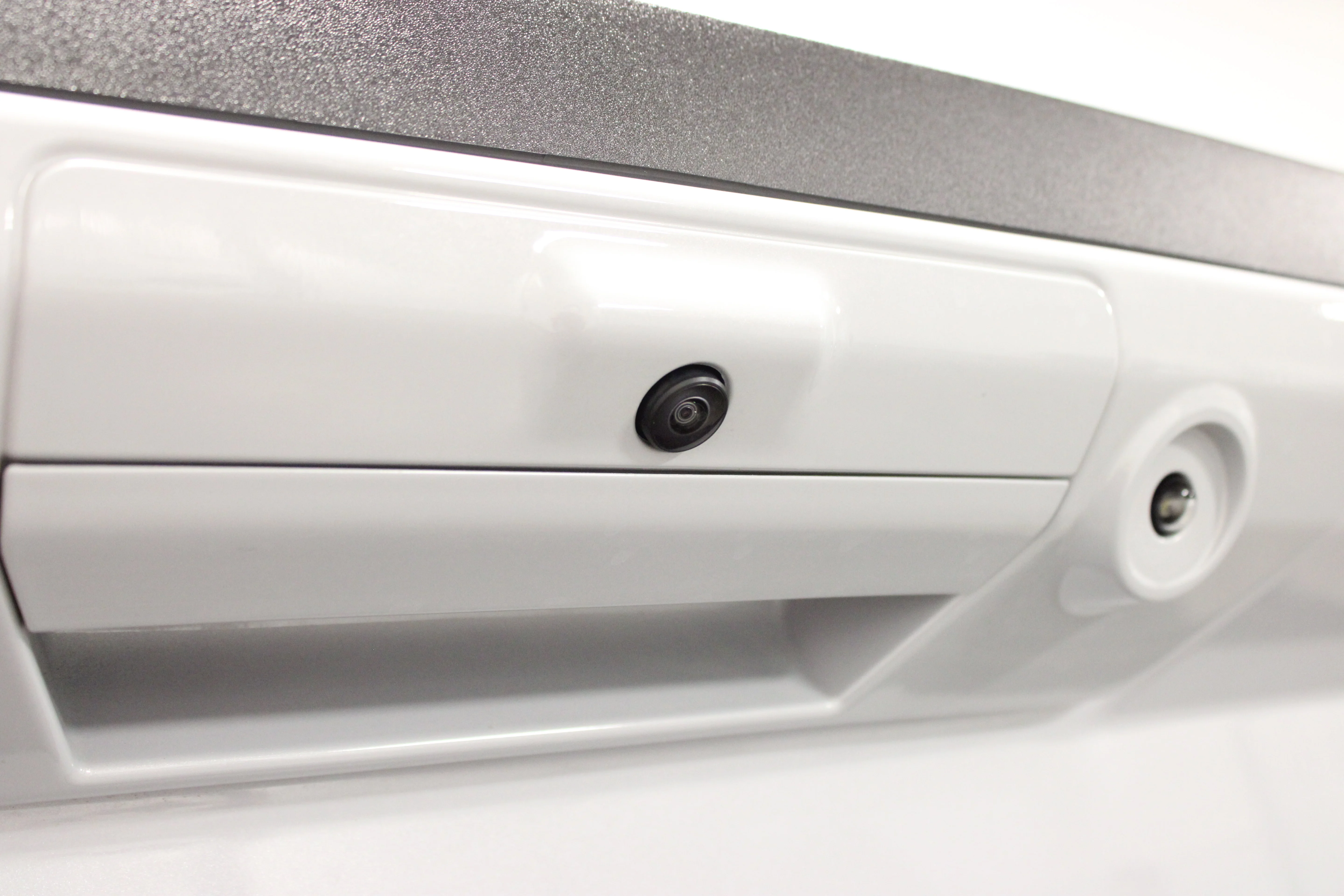 Used 2025 Space White Metallic Ford Raptor image 16
