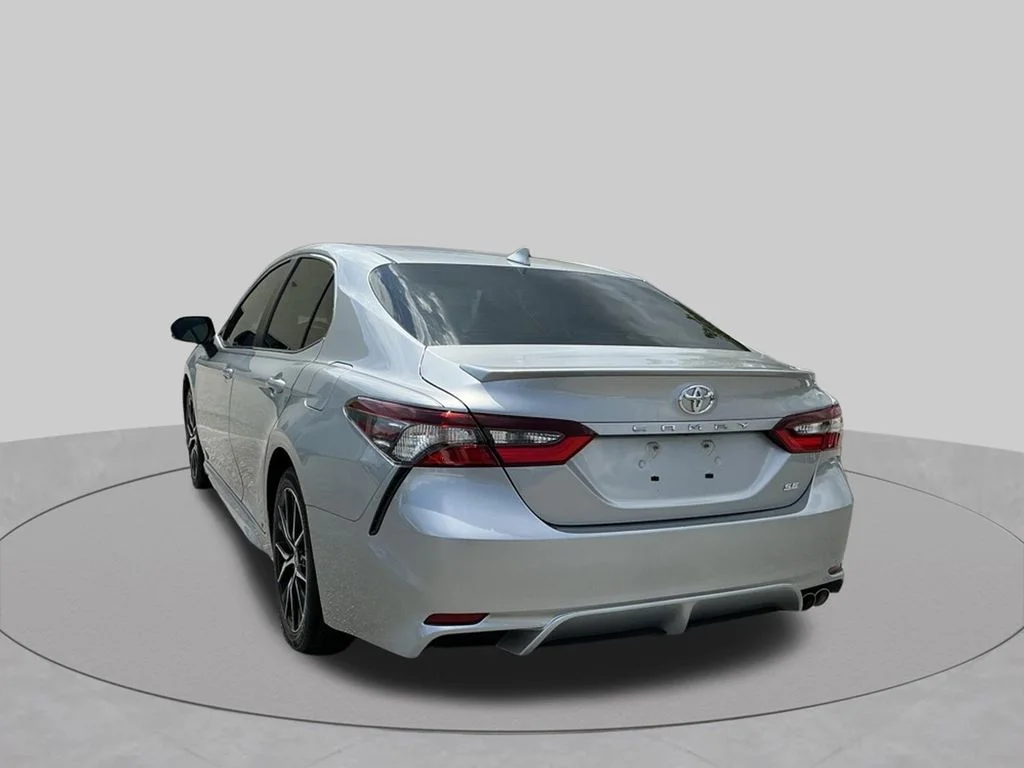 Used 2024 Silver Toyota SE image 8