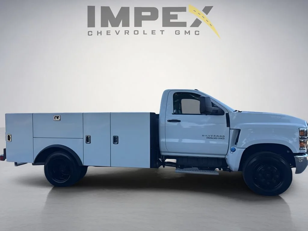 Used 2024 Summit White Chevrolet Work Truck image 5