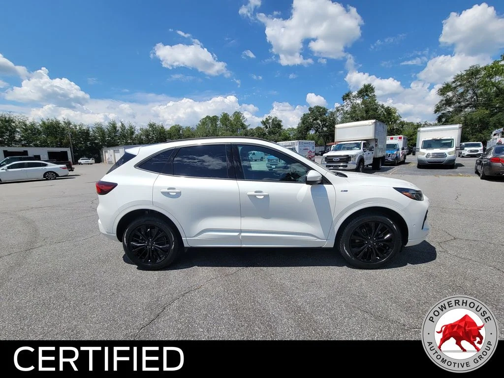 Used 2024 White Ford ST-Line Elite image 8