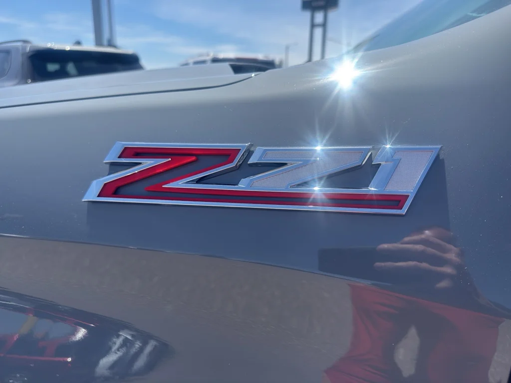 Used 2024 Slate Gray Metallic Chevrolet RST image 10