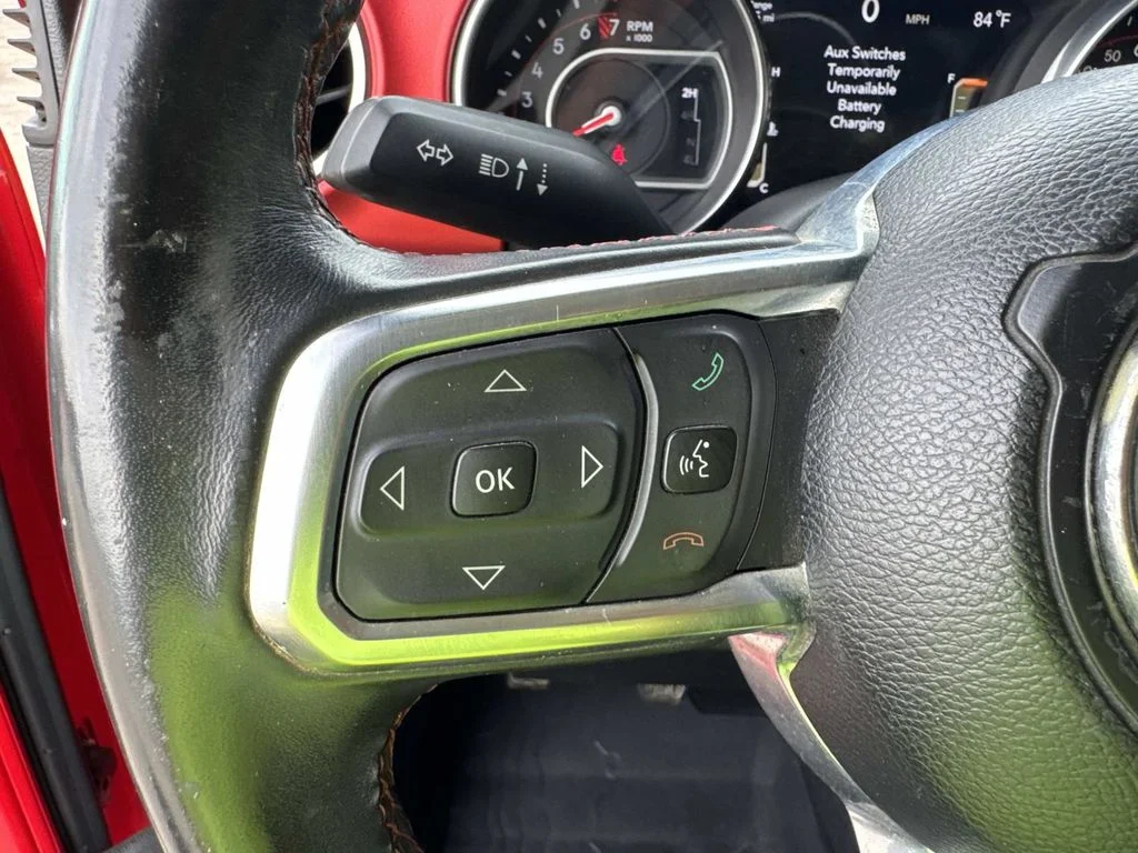 Used 2018 Red Jeep Unlimited Rubicon image 42