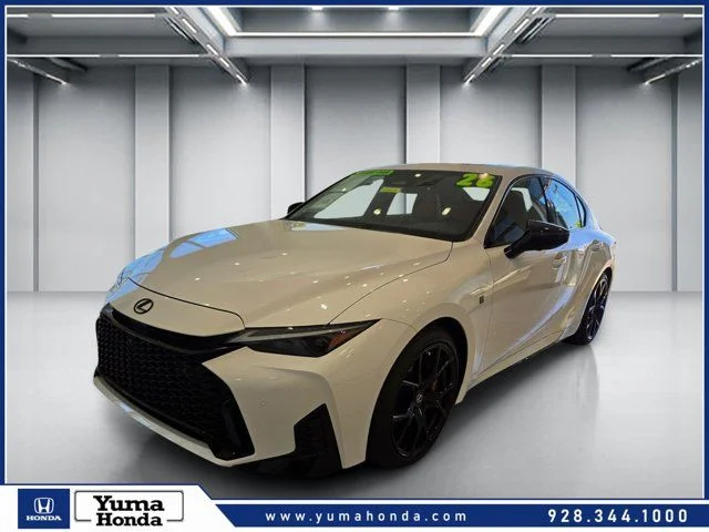 Used 2026 White Lexus 350 F SPORT image 1