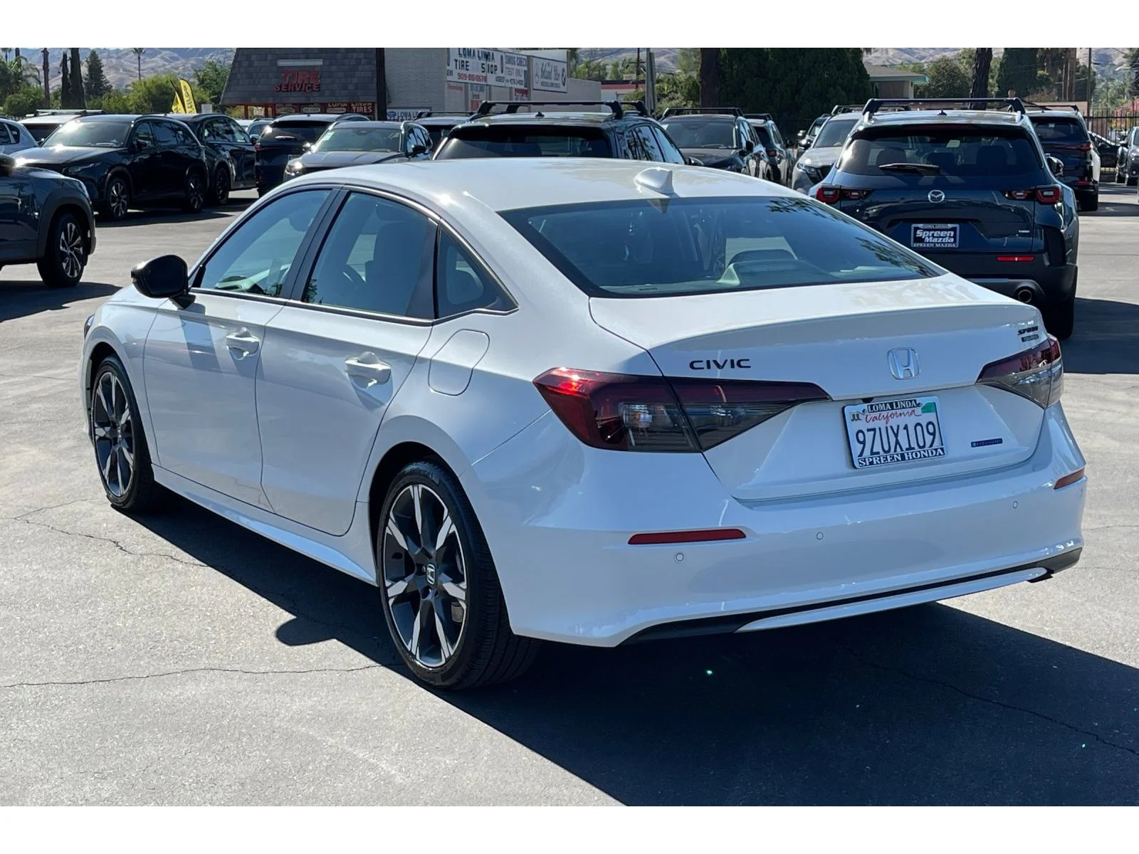 Used 2026 Platinum White Pearl Honda Sport Touring image 3