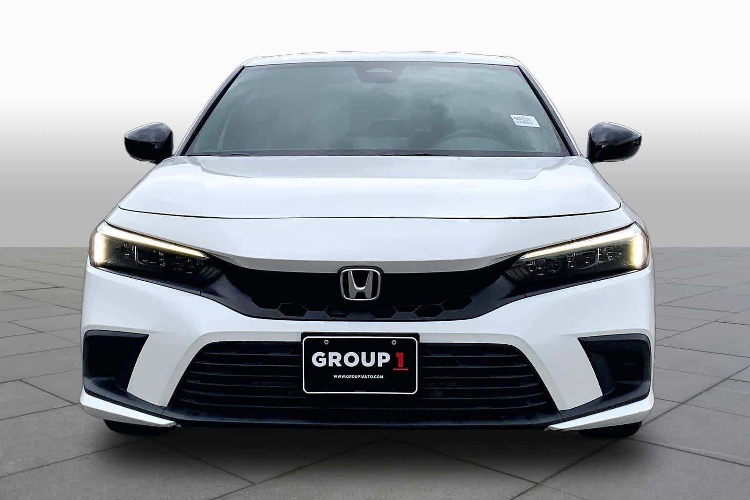 Used 2023 Platinum White Pearl Honda Sport image 4