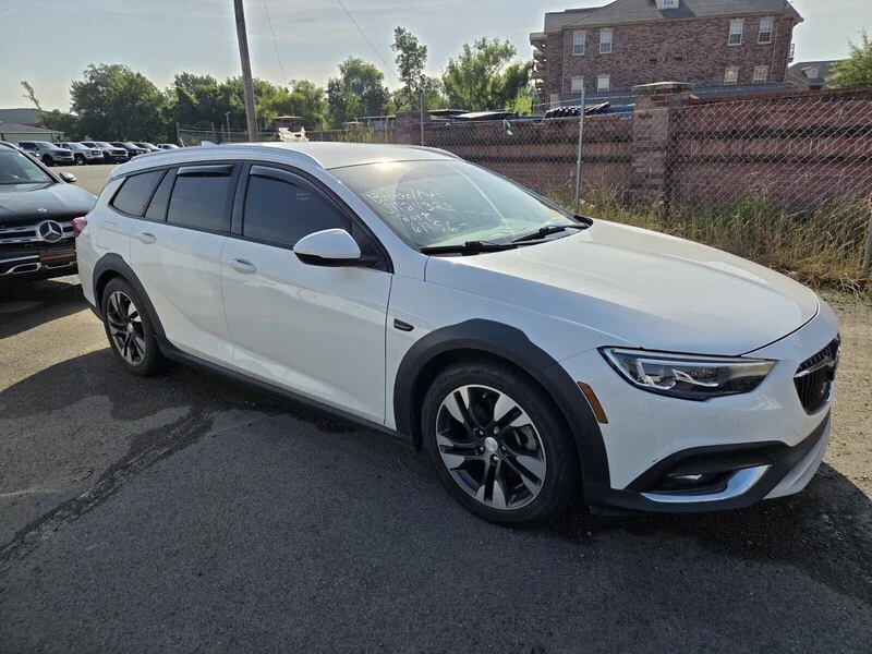 Used 2018 Summit White BUICK PREFERRED image 2