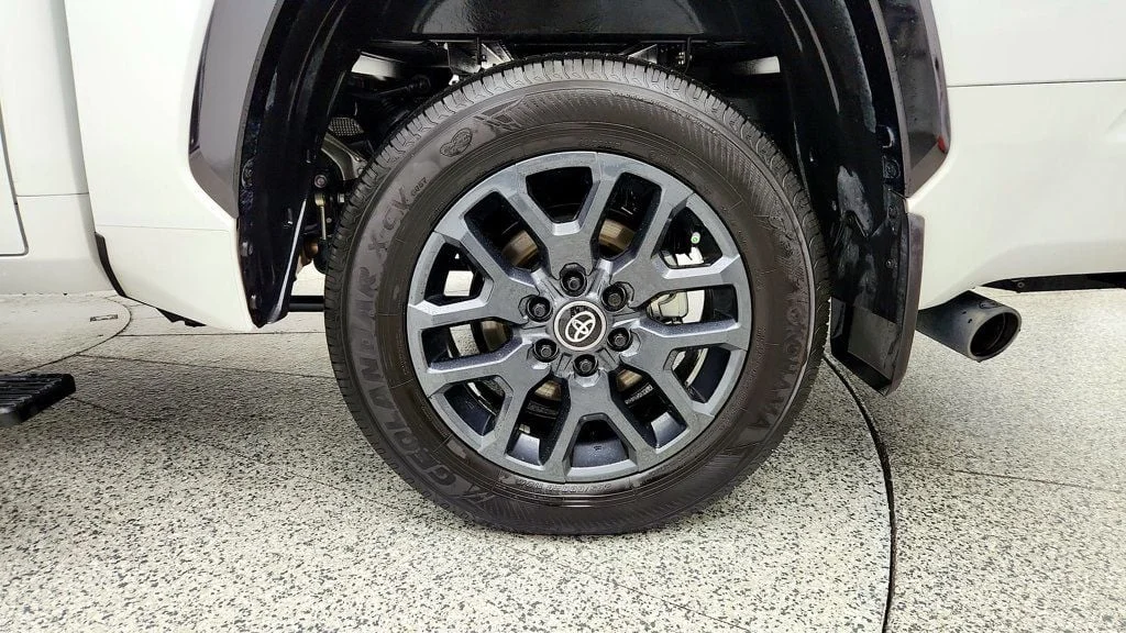 Used 2025 Ice Cap Toyota Platinum Hybrid CrewMax 5.5