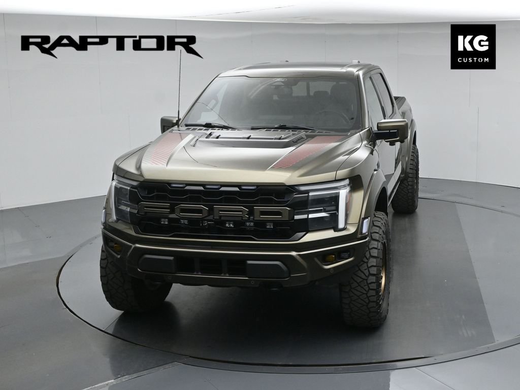 Used 2024 Green Ford Raptor image 39
