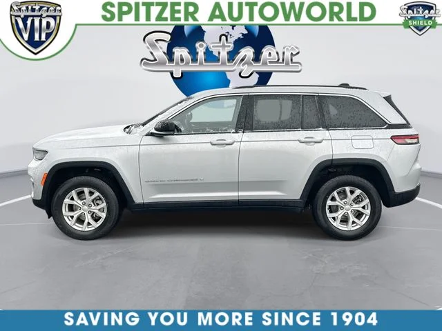 Used 2023 Silver Jeep Limited image 6