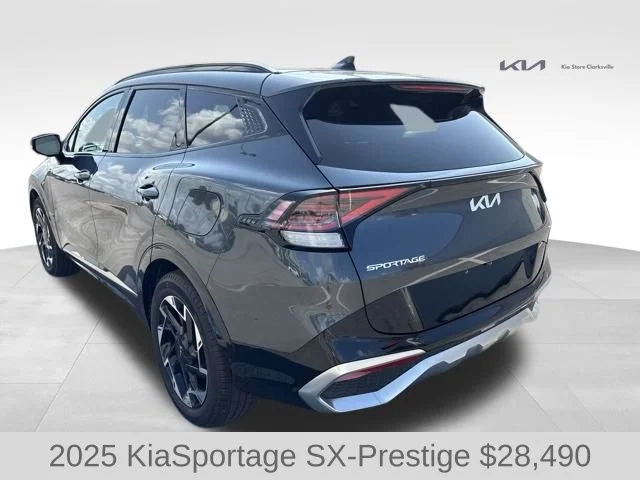 Used 2025 Gray Kia SX-Prestige image 6