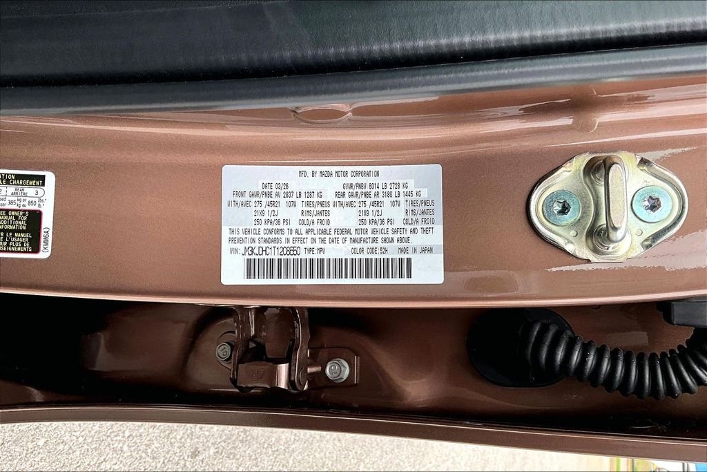 New 2026 Melting Copper Metallic Mazda 3.3 Turbo S Premium AWD image 12