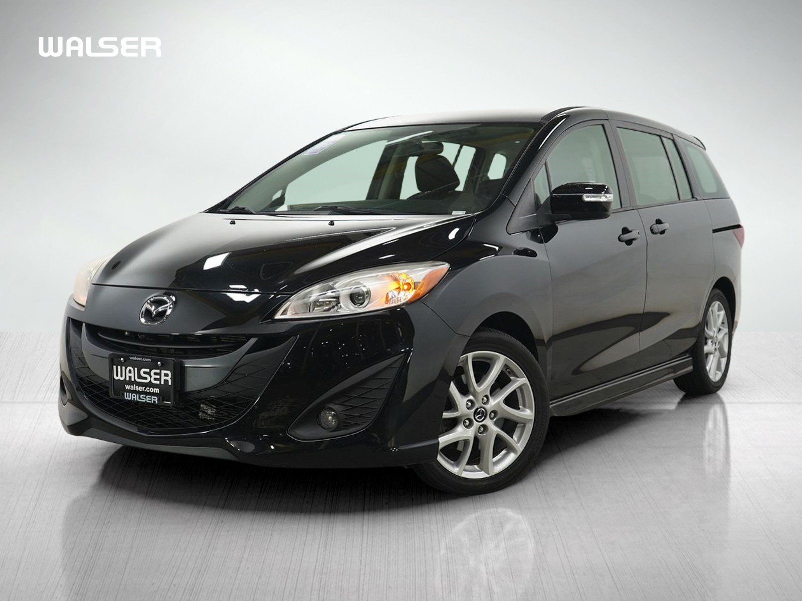 Used 2013 Jet Black Mica Mazda Touring image 1