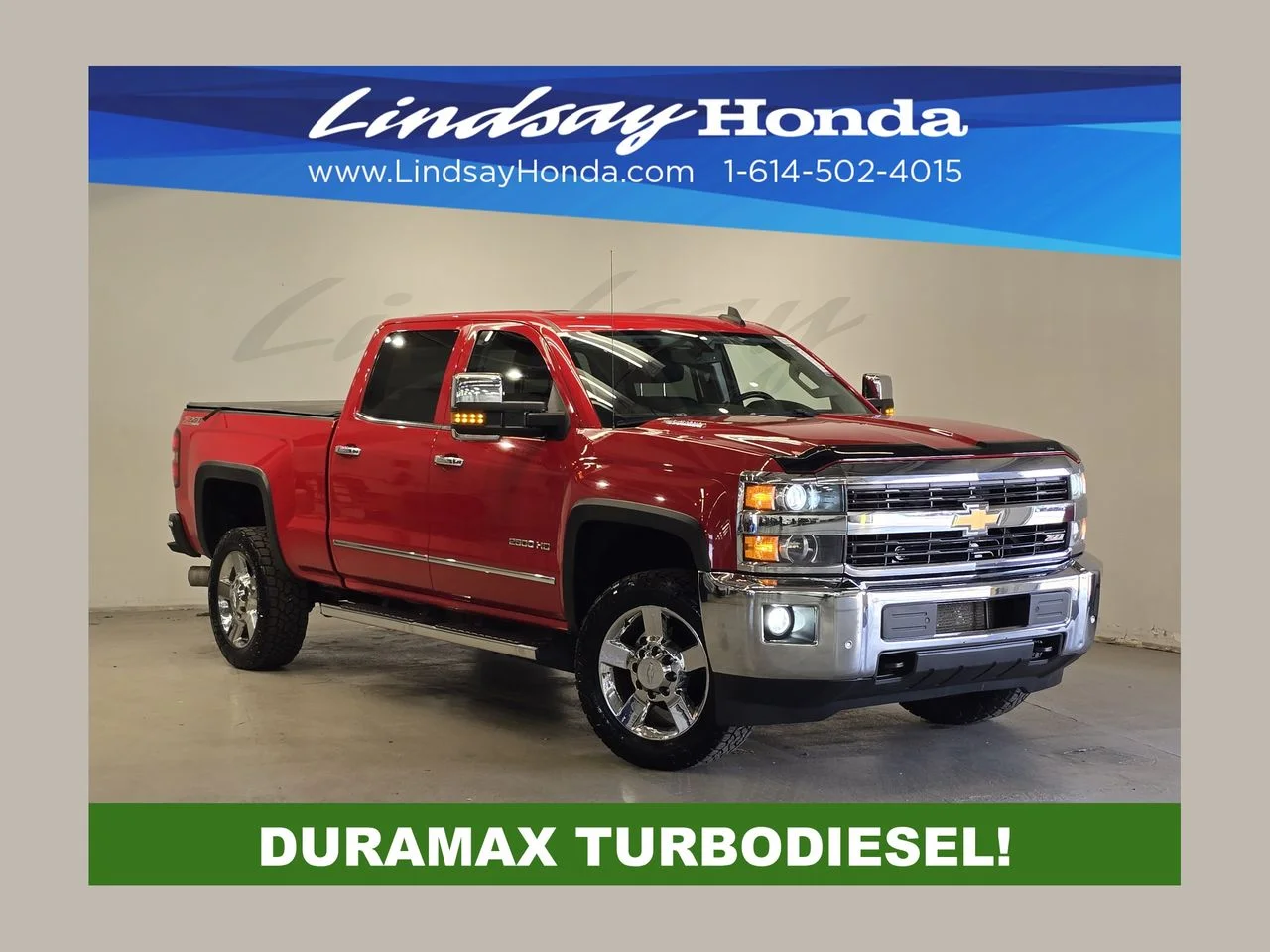 2015 Chevrolet Silverado 2500HD