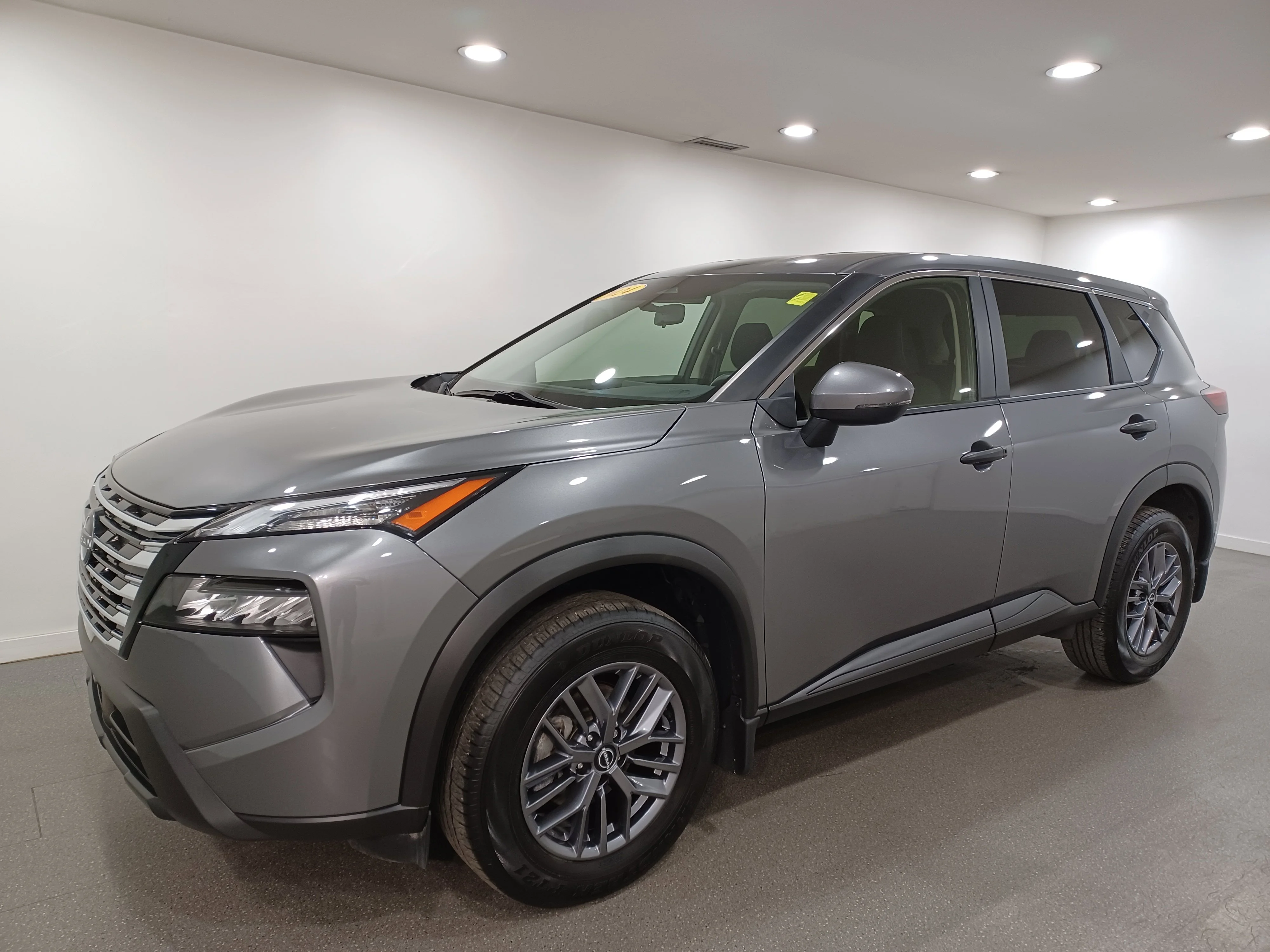 Certified Used 2024 Gun Metallic Nissan S AWD*Remote Start | Htd Seats | Htd Wheel | Blind Spot Detection | Cross Traffic Alert | CarPlay image 2